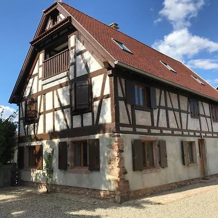 Paisible Logement Tout Equipe Pour 1 A 6 Personnes Ebersheim Luaran gambar