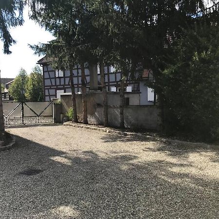 Paisible Logement Tout Equipe Pour 1 A 6 Personnes Ebersheim Luaran gambar