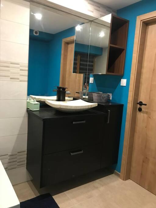 Paisible Logement Tout Equipe Pour 1 A 6 Personnes Ebersheim Luaran gambar