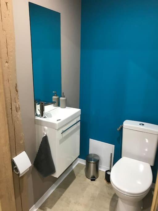 Paisible Logement Tout Equipe Pour 1 A 6 Personnes Ebersheim Luaran gambar