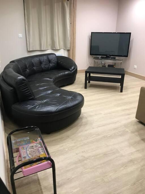 Paisible Logement Tout Equipe Pour 1 A 6 Personnes Ebersheim Luaran gambar