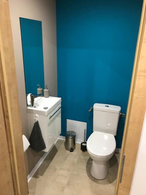 Paisible Logement Tout Equipe Pour 1 A 6 Personnes Ebersheim Luaran gambar